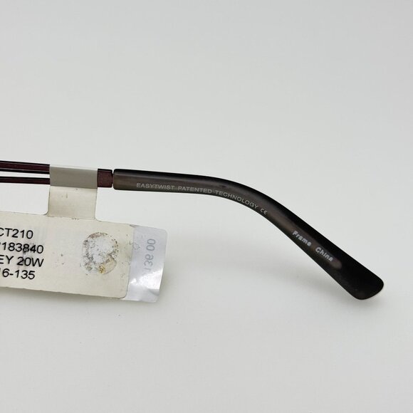 Easytwist Easy Twist Eyeglasses Eye Glasses Frames CT 210 20 51-16-135 - Picture 5 of 7